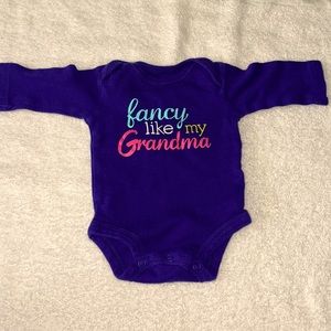 Fancy like my grandma